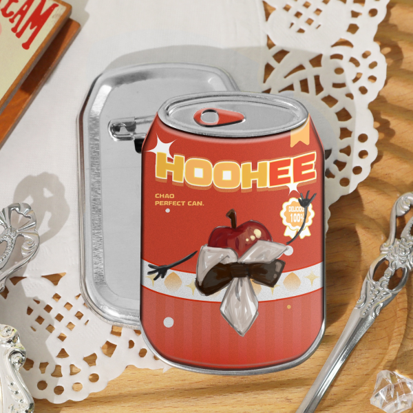 [R99] Mr. APPLe Can Shape Badge