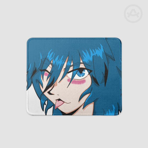 Kiri Blep Square Mouse Pad