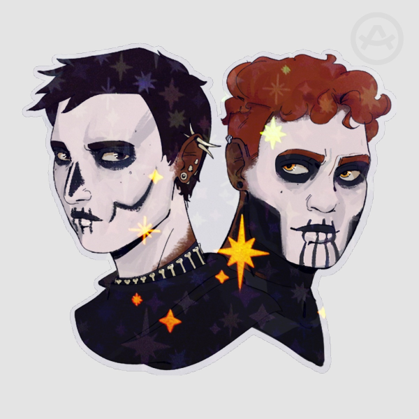 TLT - The Ninth Stars Sticker