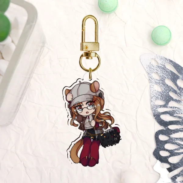 [Reverse: 1999] Melania Keychain