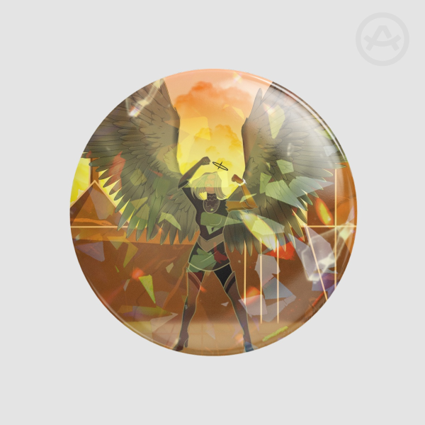 Hazbin Lute - Gravity Button