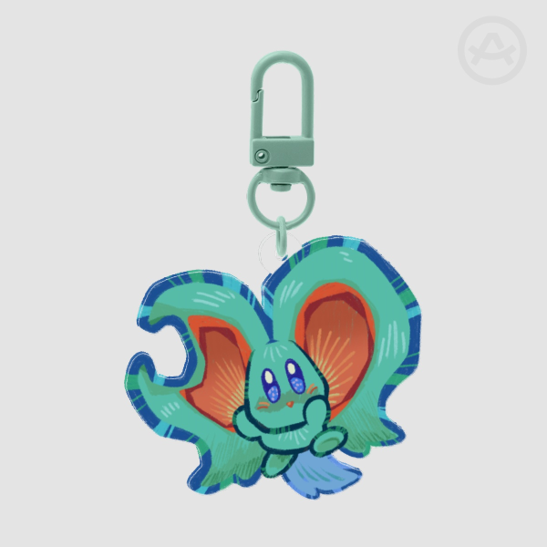 Elfilin Fullbleed Keychain