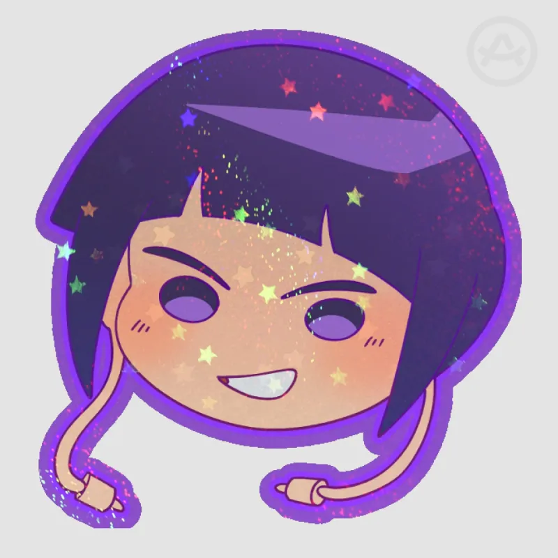 Chibi sticker #13 by Ritsu - ACGGOODS