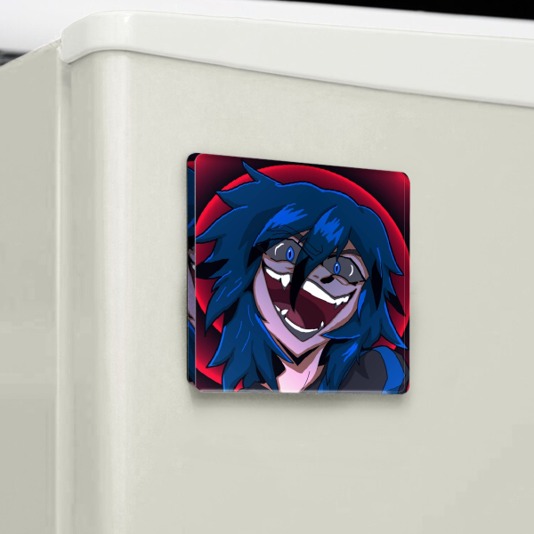 Kiri Kagerou Insane- Fridge Magnet