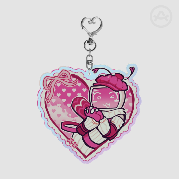 Lovebug!Veeronica Heart Keychain