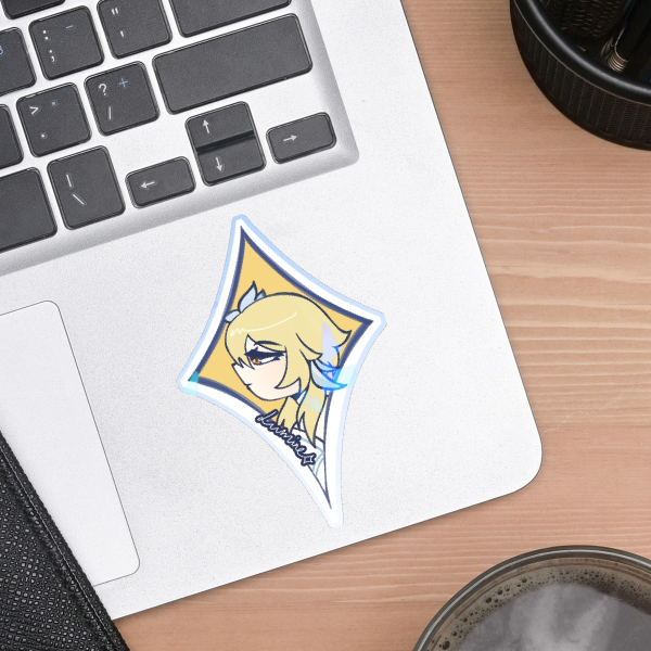 [GI] Lumine MC Stickers