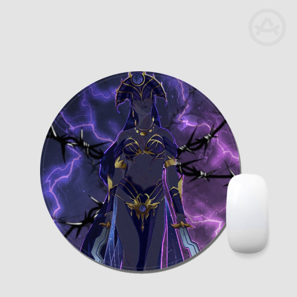 Shar Round Mouse Pad