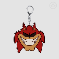 Giga Chad E.x Keychain