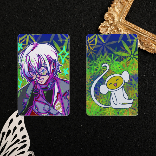 Kaelix Debonair Photocard