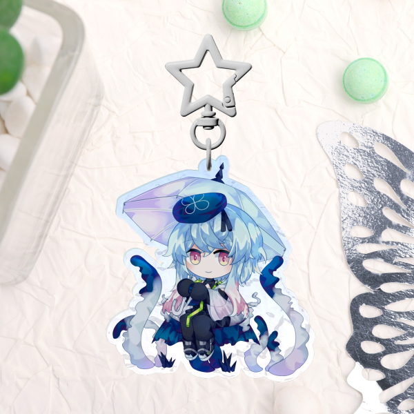 [Arknights] Mizuki Ripple Keychain