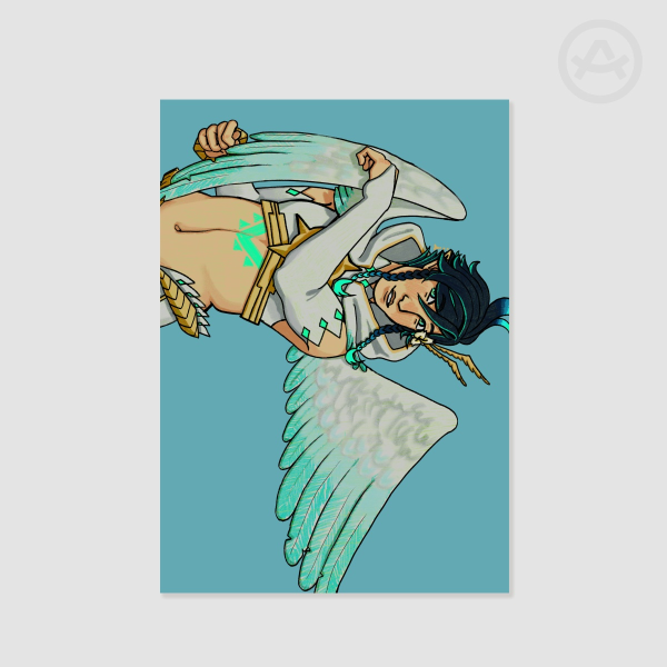 Barbatos/Venti Poster Printing