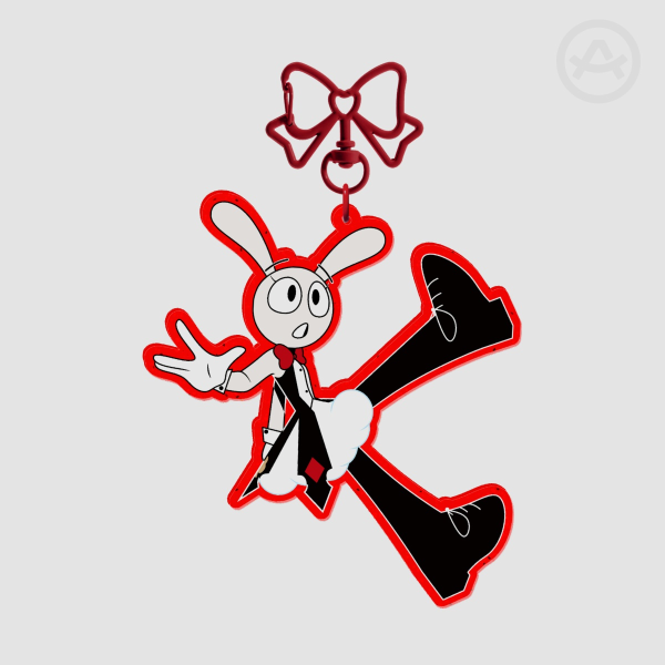 Surprised Bonni Keychain