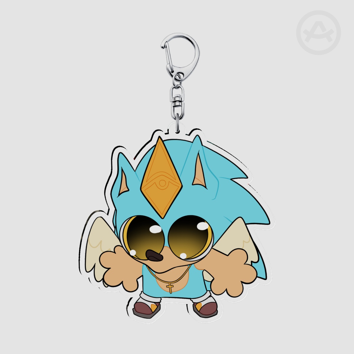 Silly Anelle Acrylic Keychain