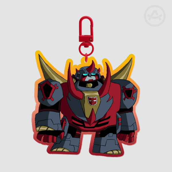 TFA Snarl Keychain