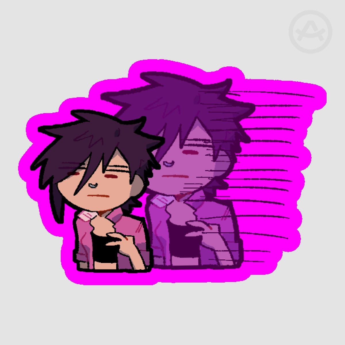 [Dispatch] Invisigal Sticker