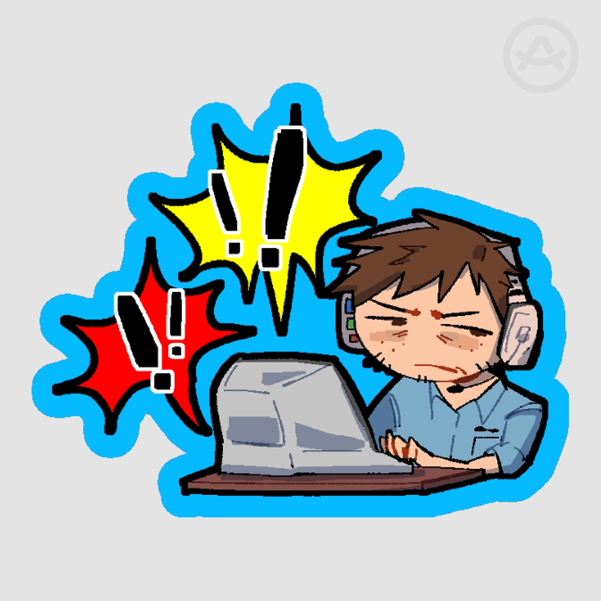 [Dispatch] Robert Robertson Sticker