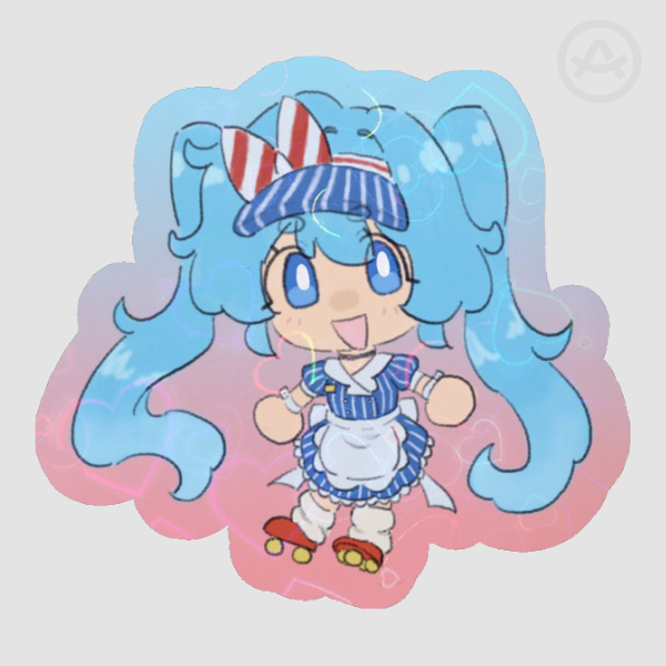 mesmerizer miku sticker