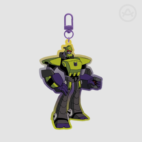 TFA Scrapper Double-Sided Keychain