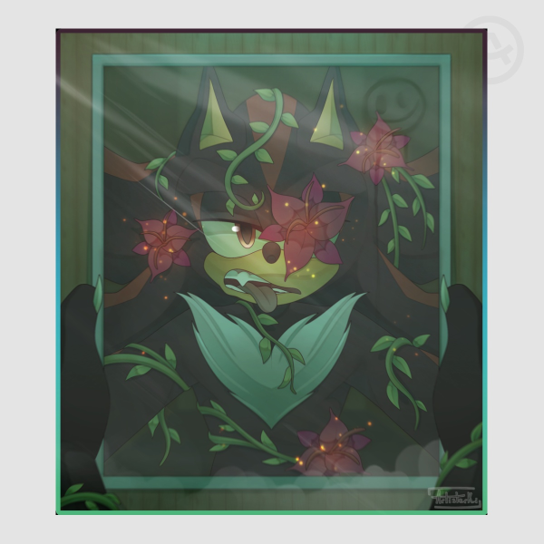 Hanahaki Shadow Sticker