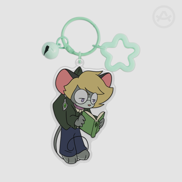 Marcel Keychain