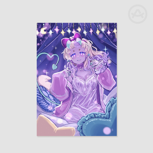 Lounging Mayu Poster