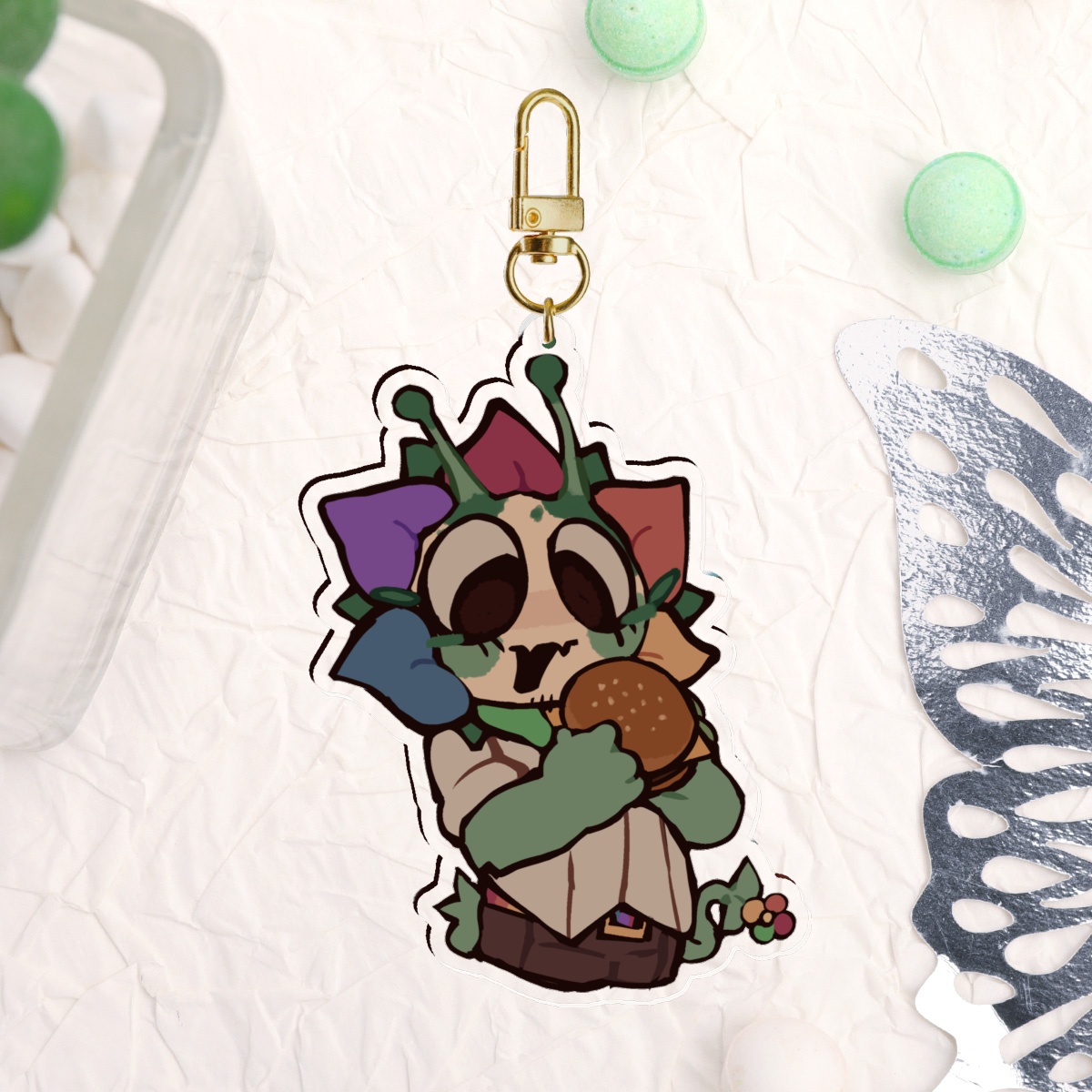 RS Dandy Clear Acrylic Keychain by lavisterlavy - ACGGOODS