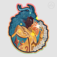 Guardians of Eleria - Icaro Sticker