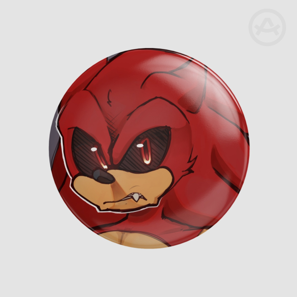 Angry E.x Button
