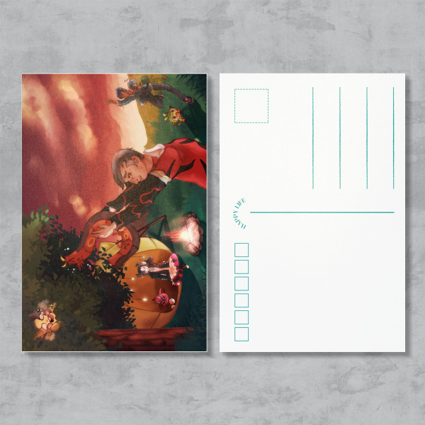 Postcards