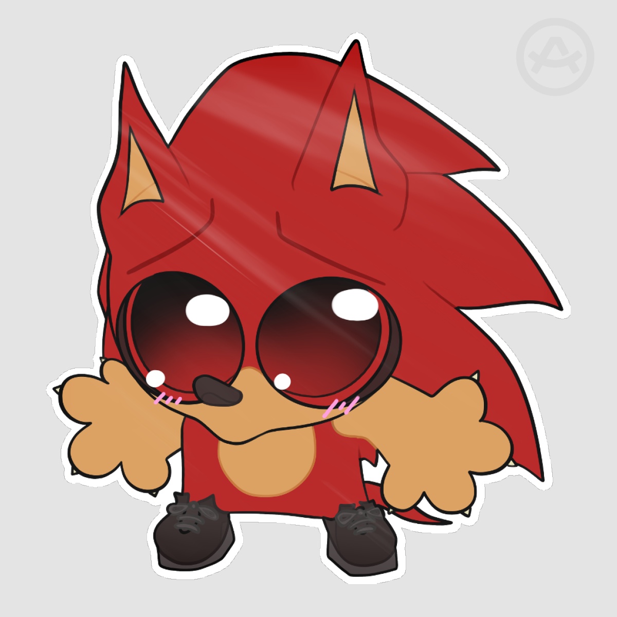 E.x Elijah Taavetti Sticker