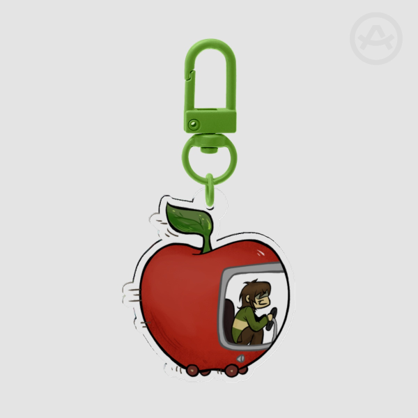 Apple Car Kris - Keychain