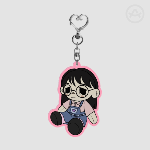 Seo-Jun Plushie Acrylic Keychain
