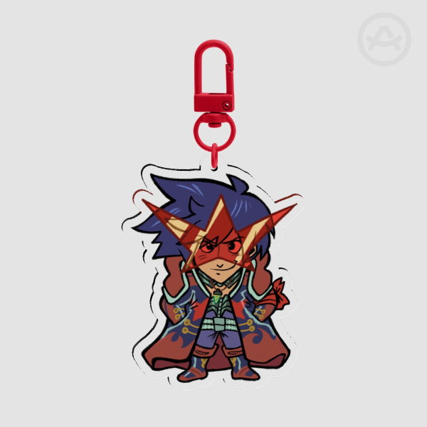 Glasses Simon the Digger Keychain