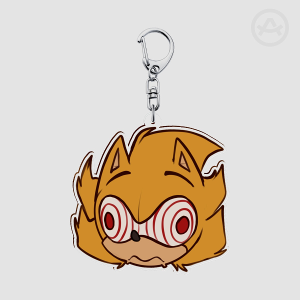 Awooga Booga Fleetway Keychain