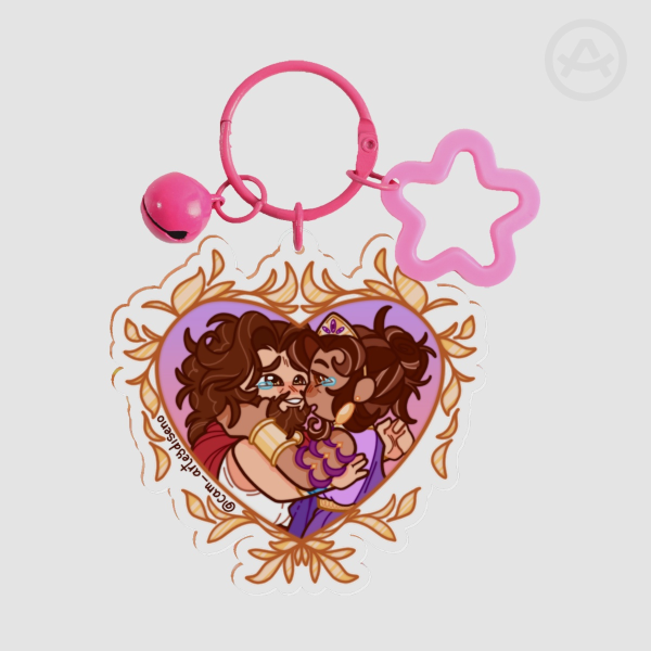 Odypen Acrylic Keychains