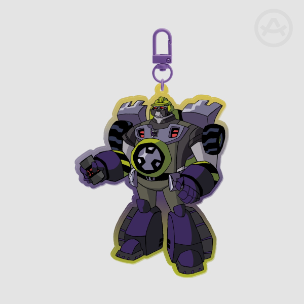 TFA Mixmaster Double-Sided Keychain