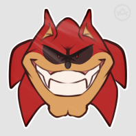 Giga Chad E.x Sticker