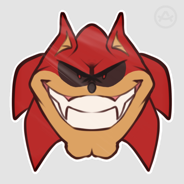 Giga Chad E.x Sticker