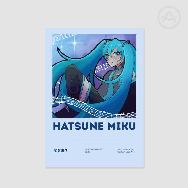 VOCALOID - Hatsune Miku Poster