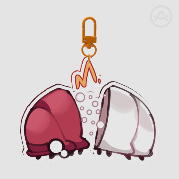 Pill-Bug Keychain