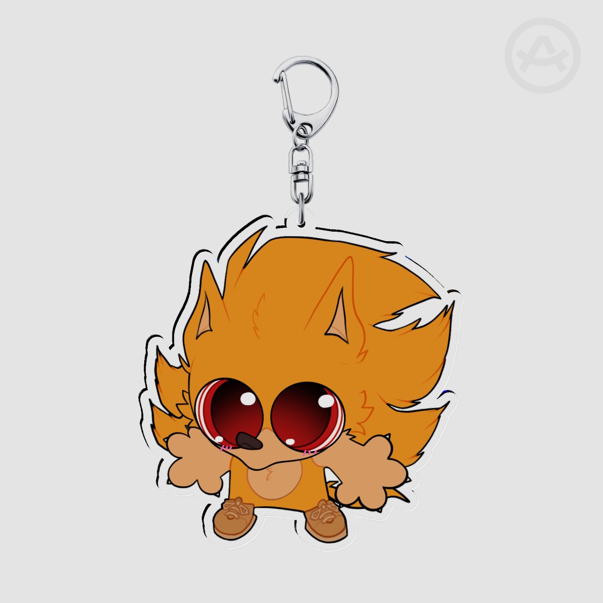 Silly Fleetway Acrylic Keychain