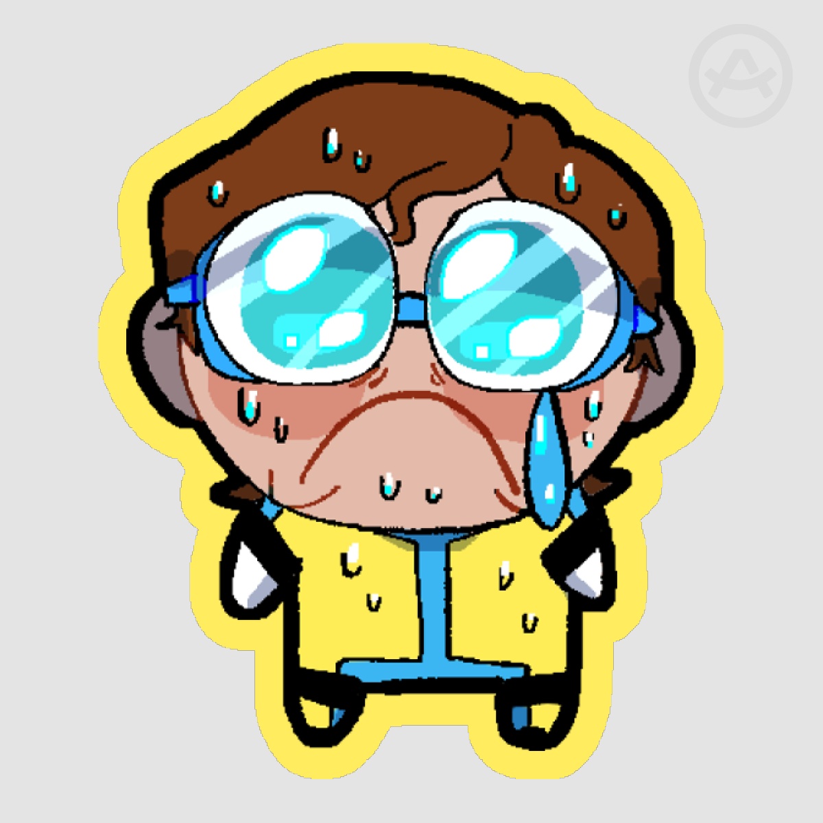 [Dispatch] Waterboy Crying Sticker