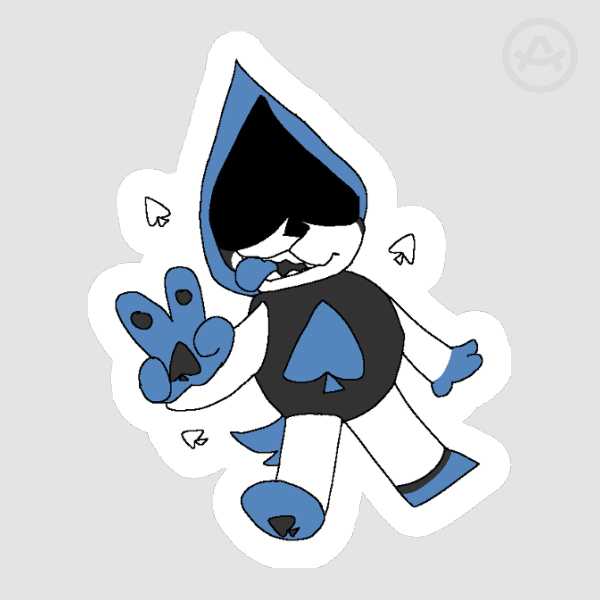 Lancer Die Cut Sticker