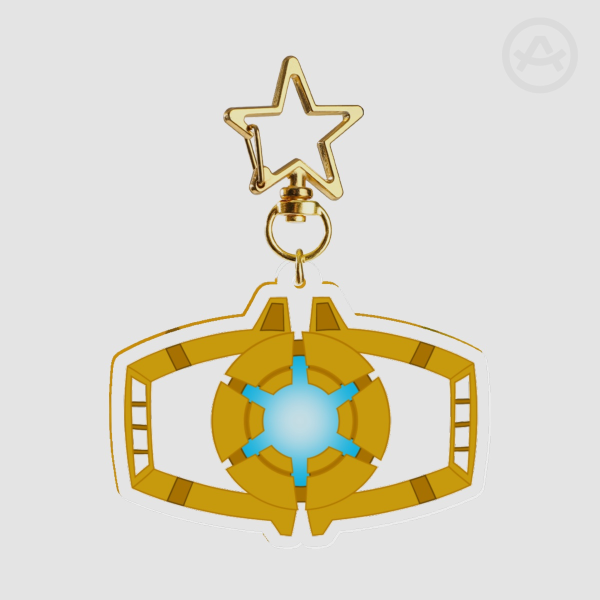 Matrix Of Leadership Keychain