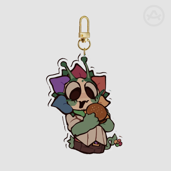 RS Dandy Clear Acrylic Keychain