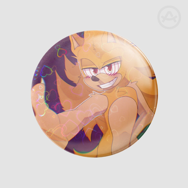 Fleetway Blushy Button