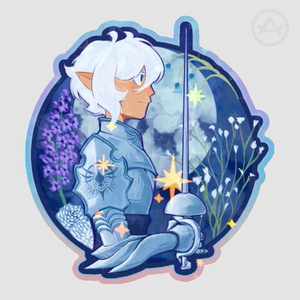 Guardians of Eleria - Rook Sticker