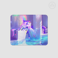 Omen Square Mouse Pad