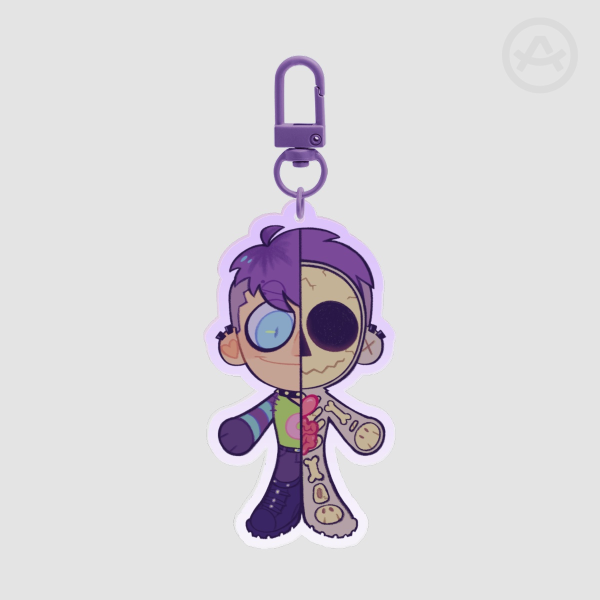 DISSECTED JAAN - keychain