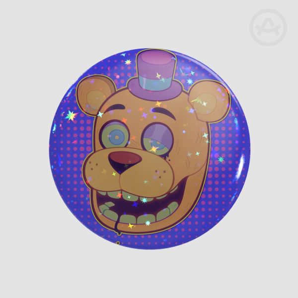 FREDBEAR - button
